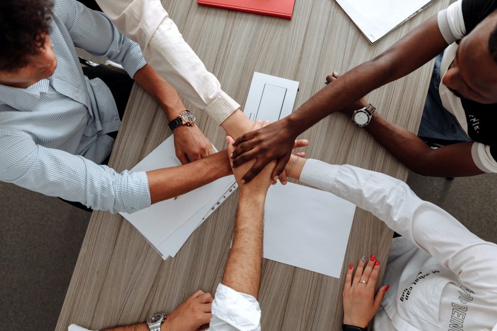 Working atmosphere in the right company