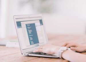 changes to your website
