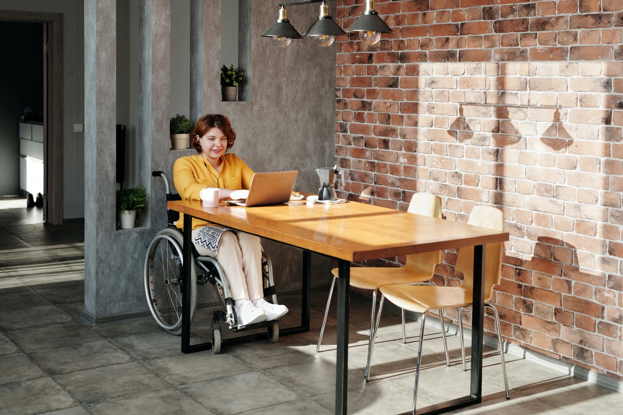Job application for people with disabilities