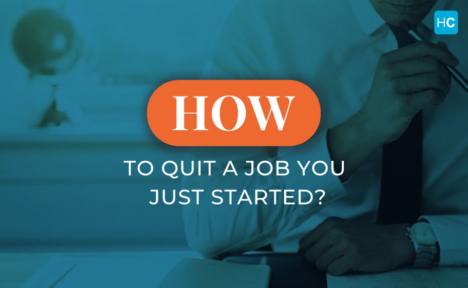 how to quit a job