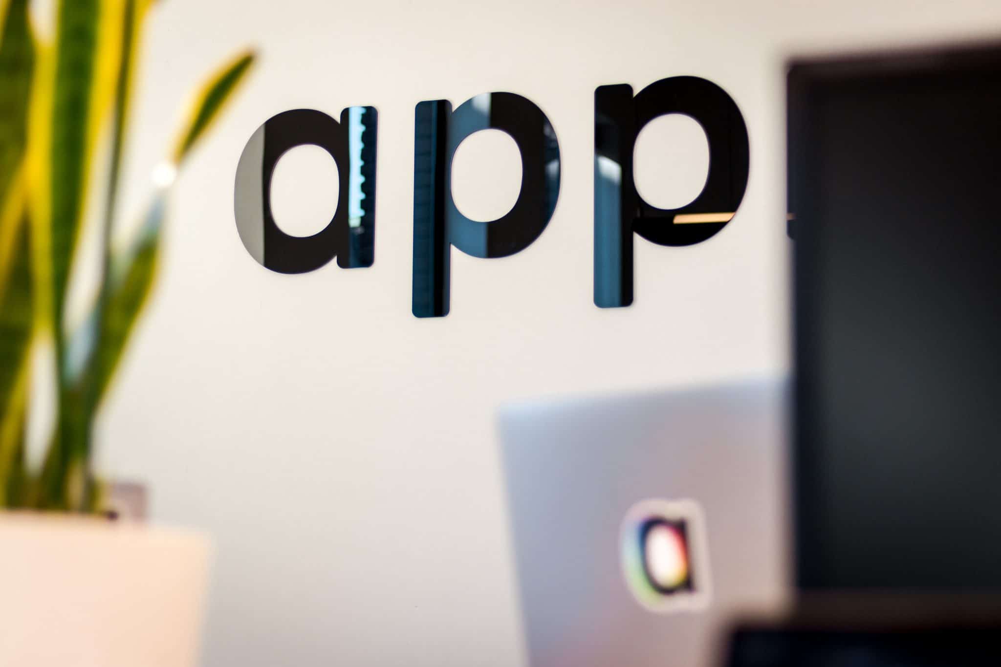 Tech startup logo