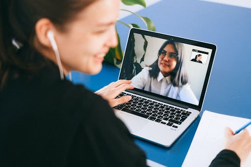 Virtual interview