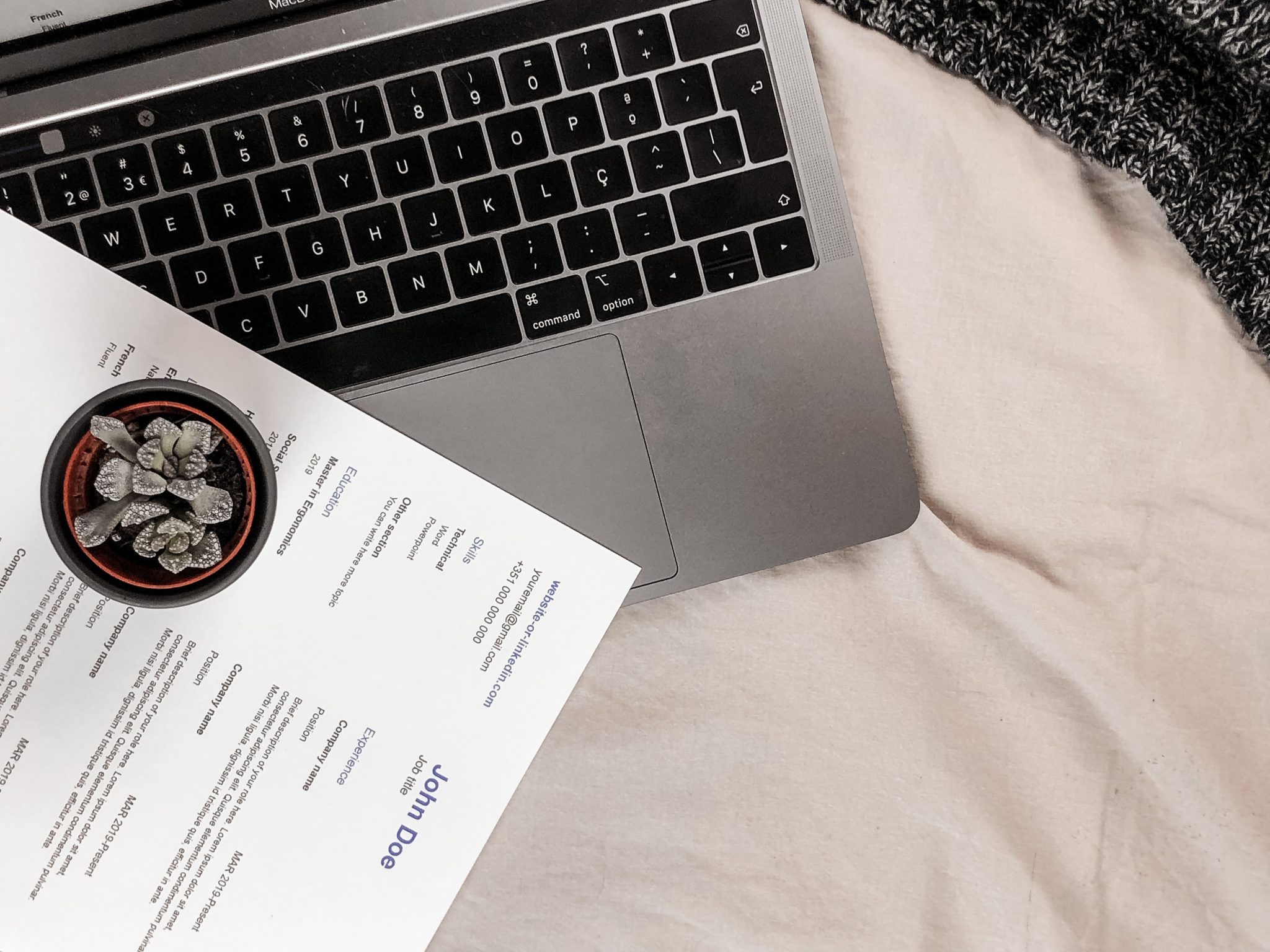 Resume tips