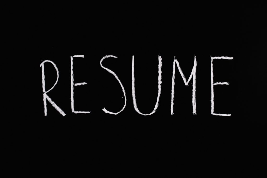 Technical resume